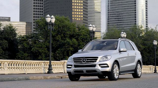Illustration for article titled Here's the 2012 Mercedes-Benz M-Class
